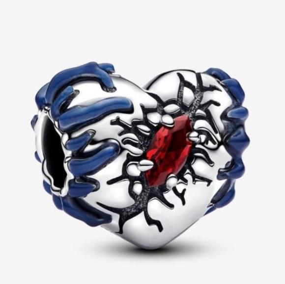 Pandora Stranger Things Glow-in-the-dark Heart Charm - Picture 2 of 10